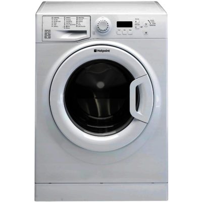 Hotpoint WMBF844P Experience Eco 8kg 1400 Spin Washing Machine in White A+++